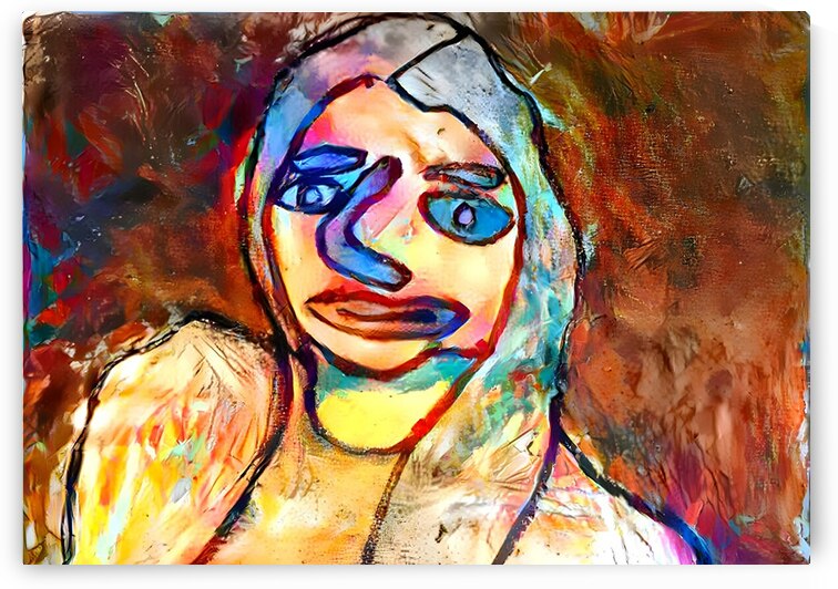 the heart of the beholder by Luciano