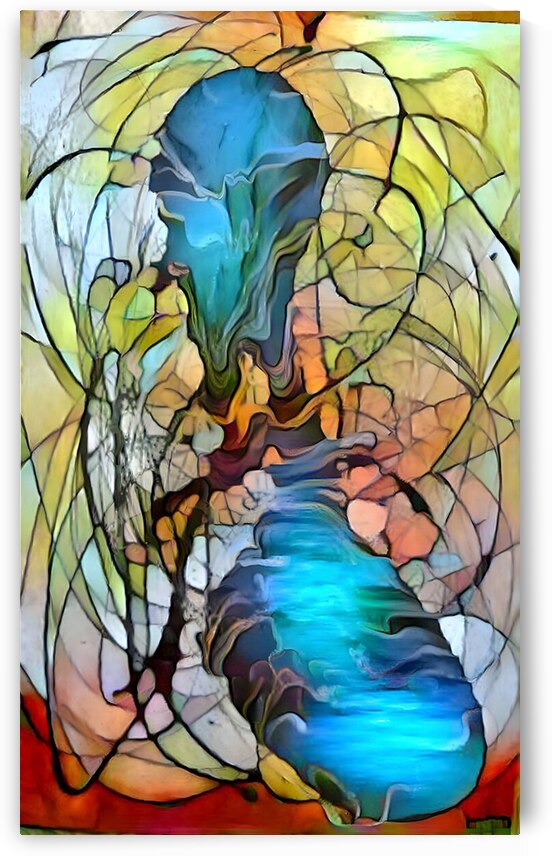 embrace the unknown by Luciano