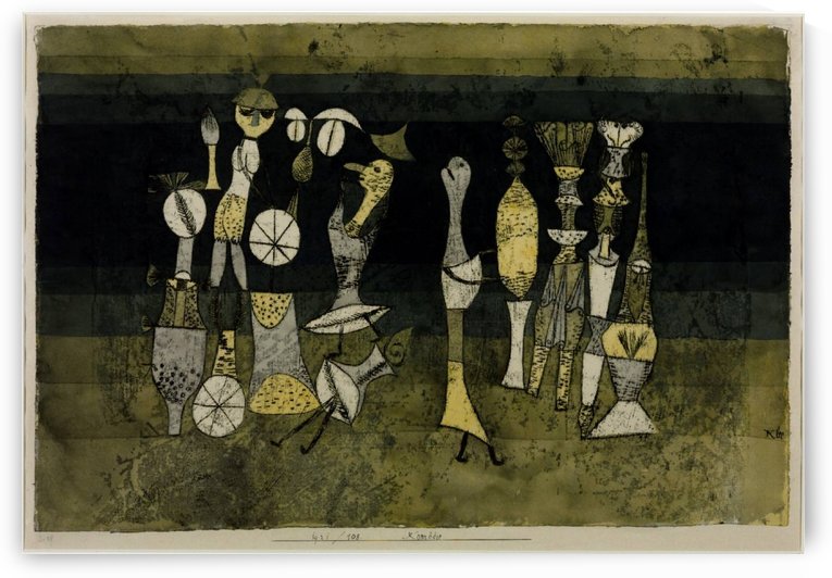 Comedy by Paul Klee