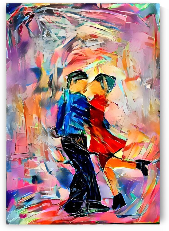  red dress by Luciano