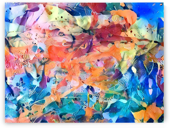 mysteries that lay beneath by Luciano