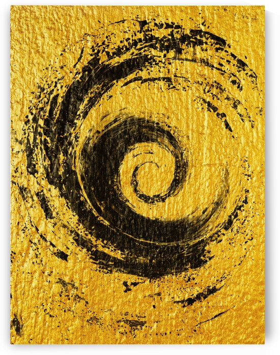 Aurora Surge - Abstract Wave by ARTenyo art