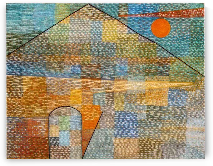 To the parnassus by Paul Klee