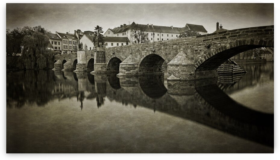  Gothic Stone Bridge - Statues - Bohemia by KarelStellnerPhoto