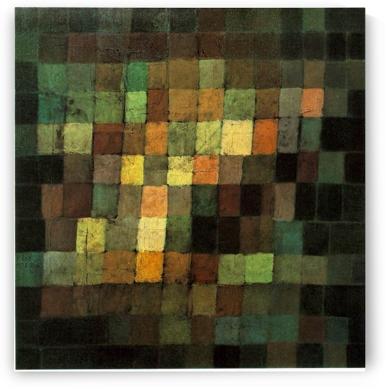 Ancient Sound by Paul Klee