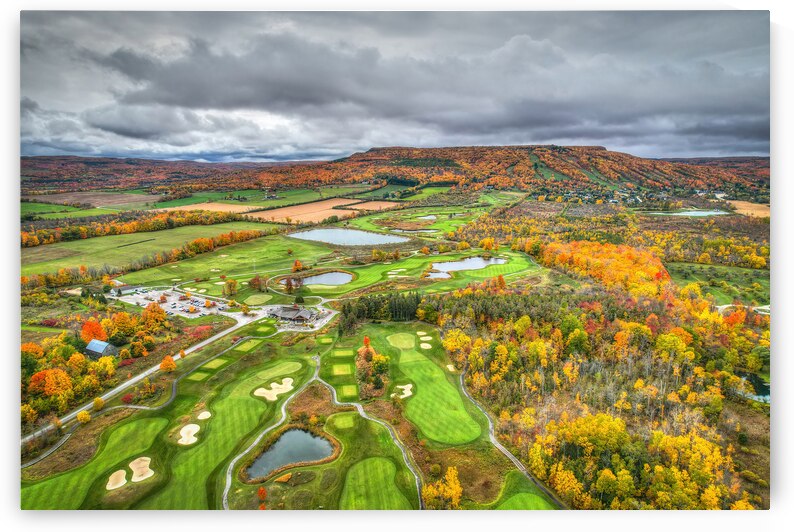OslerBrook in Autumn by Eden Remme Watt