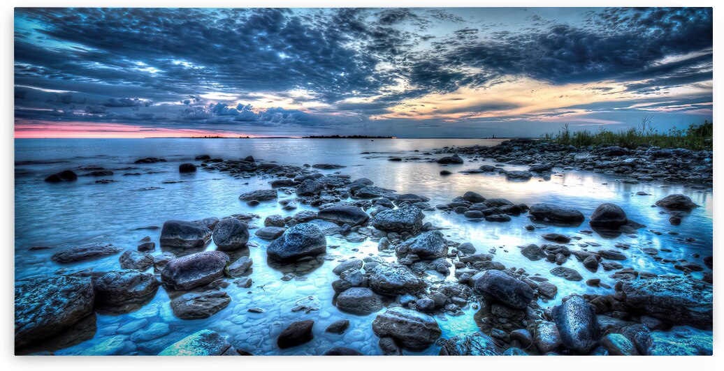 Blue Dawn by Eden Remme Watt