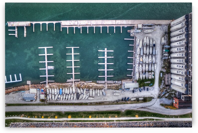 01 Collingwood Terminals Overhead by Eden Remme Watt