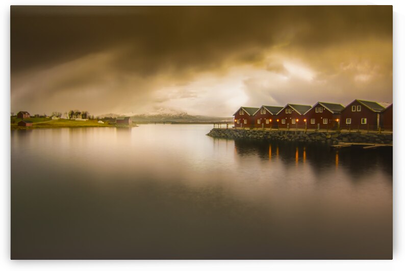 Lofoten Tind Moskenes Rorbuer by Norma Brandsberg Photography