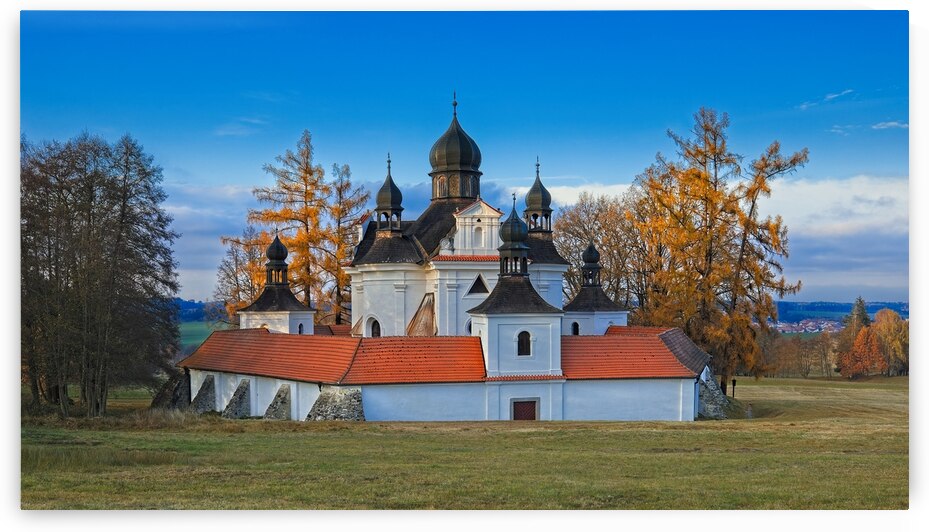Pilgrimage Church of the Holy Trinity - Bohemia by KarelStellnerPhoto