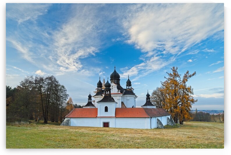 Pilgrimage Church of the Holy Trinity - Bohemia by KarelStellnerPhoto
