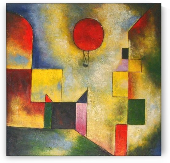 Red Ballroom by Paul Klee