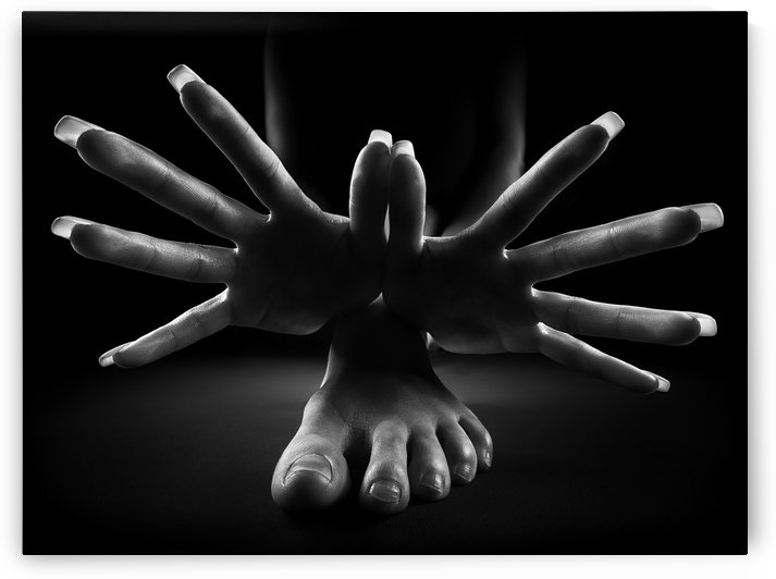 Figurative Body Parts 2 by Johan Swanepoel