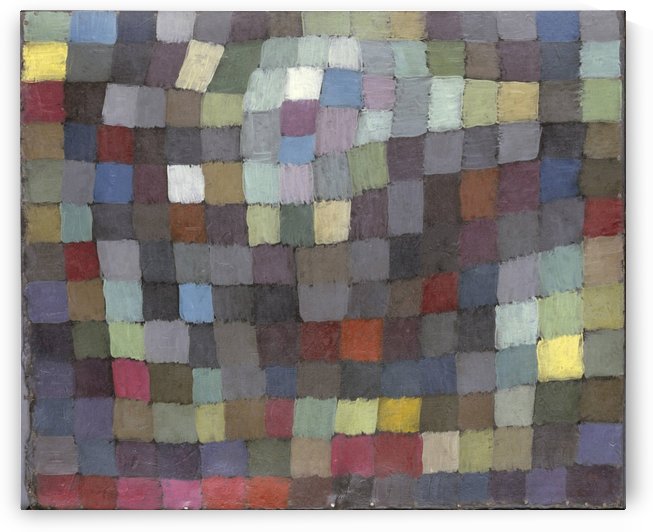 Bahaus by Paul Klee