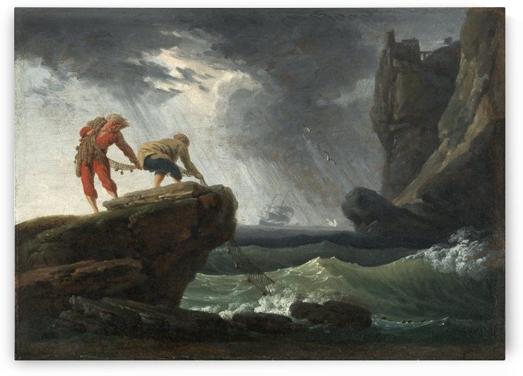 Fishermen by Paul Klee