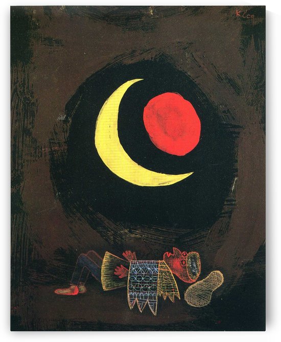 Strong Dream by Paul Klee