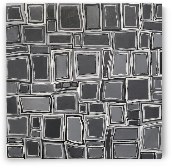 TIMES SQUARED FIFTY SHADES OF GREY by Lynnie Lang Art