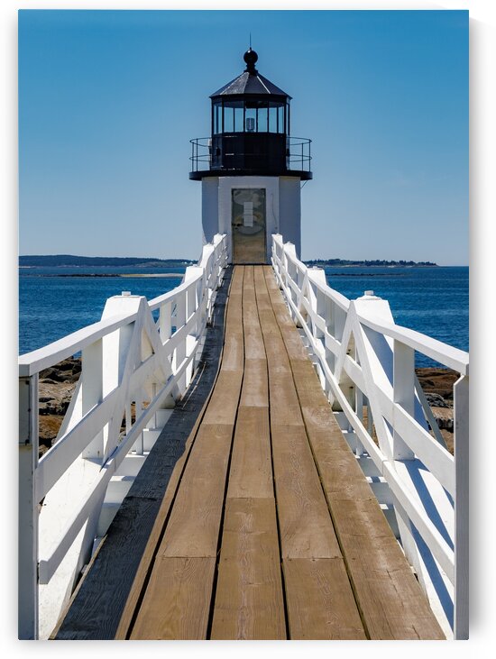 Marshall Point Lighthouse 3 by Dave Therrien