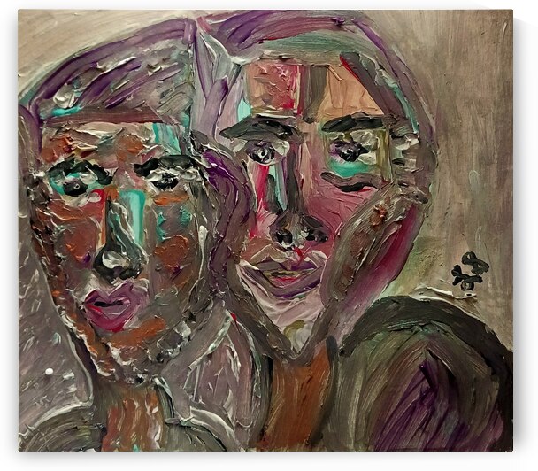 20240924 215804 Together by Lawrence Silver Art