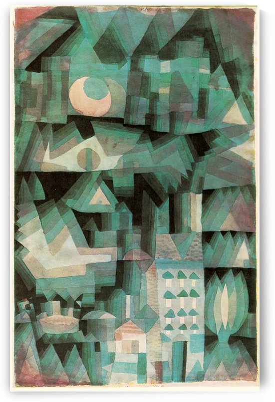 Dream City by Paul Klee