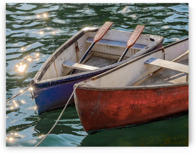 Buddy Boats by Dave Therrien