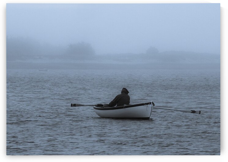 Wellfleet Rower by Dave Therrien