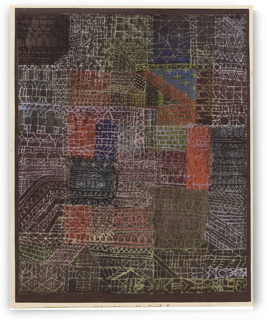 Structural by Paul Klee