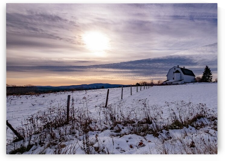 Chichester Morning by Dave Therrien