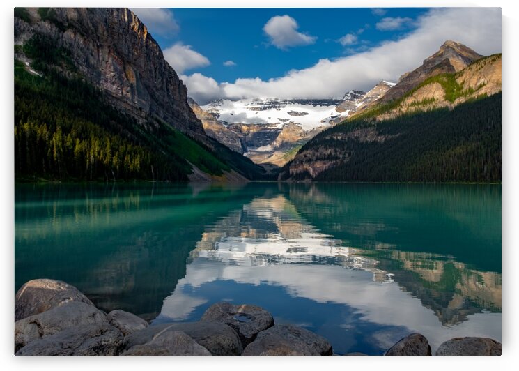 Lake Louise View 27 by Dave Therrien