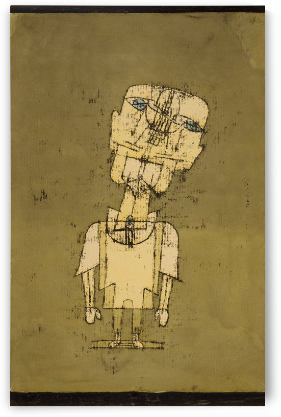 Ghost of a genius by Paul Klee