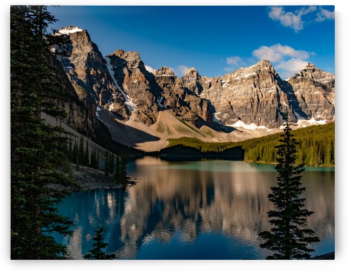 Moraine Lake 25 by Dave Therrien