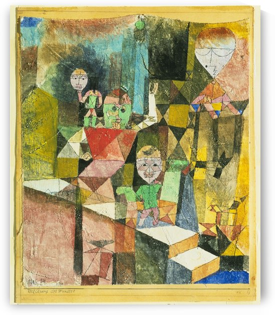 Introducing the miracle by Paul Klee