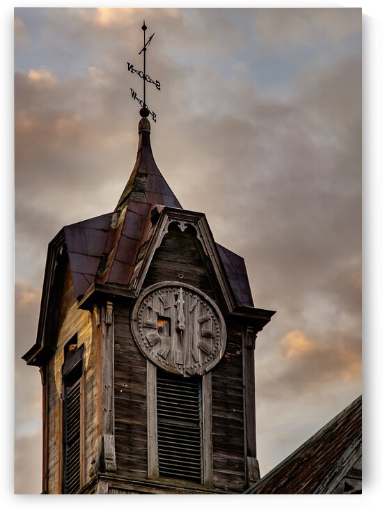Warner NH Clock Tower by Dave Therrien
