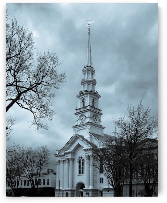 United Church - Keene by Dave Therrien