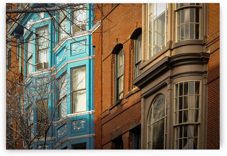 Old Port - Portland ME by Dave Therrien