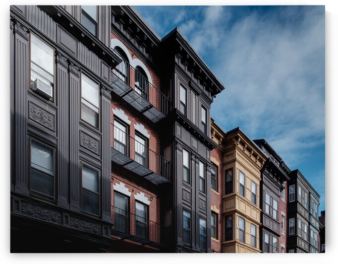 In the North End by Dave Therrien