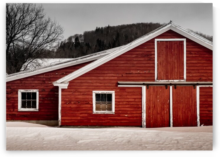 Closed for the Winter by Dave Therrien