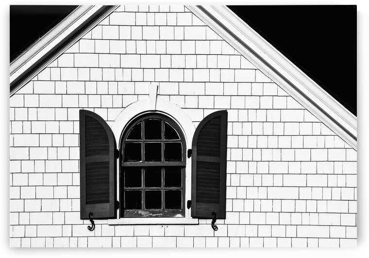 Open Shutters by Dave Therrien