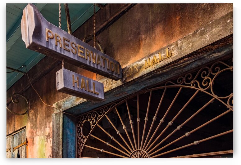 Preservation Hall by Dave Therrien