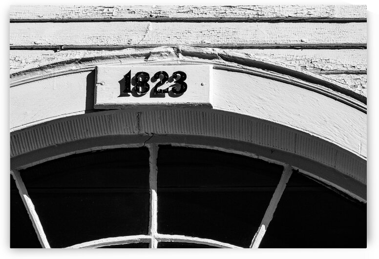 1823 Webster NH Congregational Church by Dave Therrien