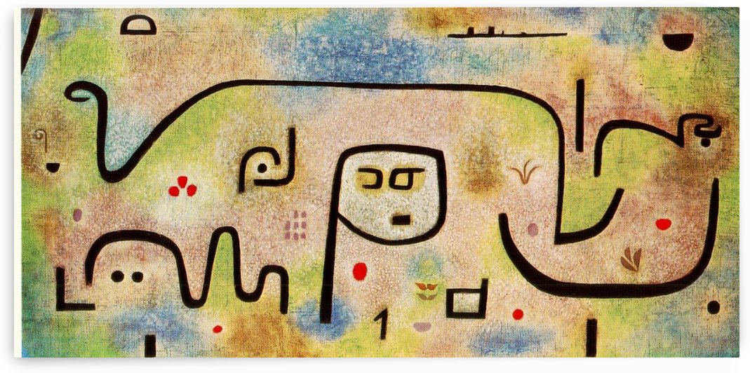 Insula by Paul Klee