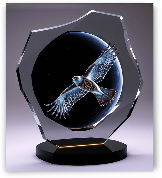 Free Flight  by Byron Johnson