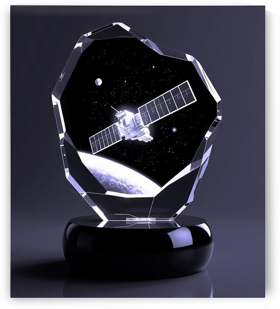 Satellite Focus  by Byron Johnson