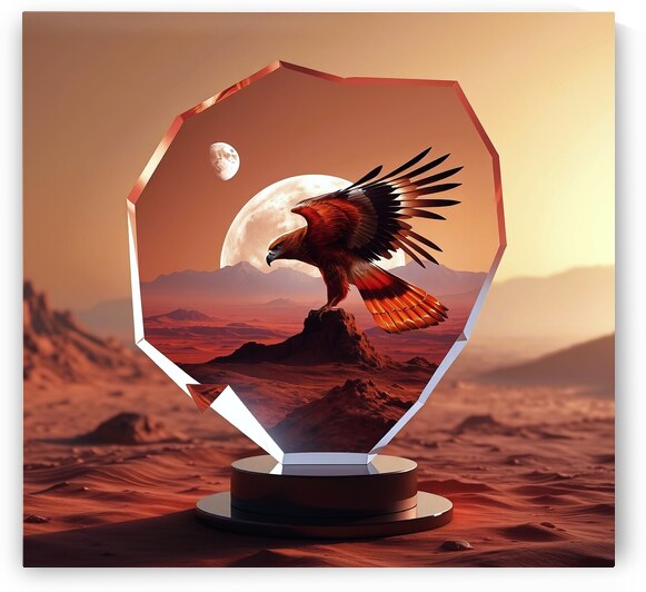 Red Tail Hawk  by Byron Johnson