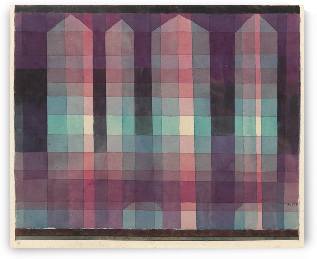 Swiss Art by Paul Klee