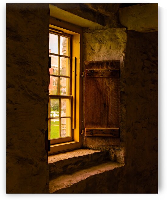 Barn View by Dave Therrien