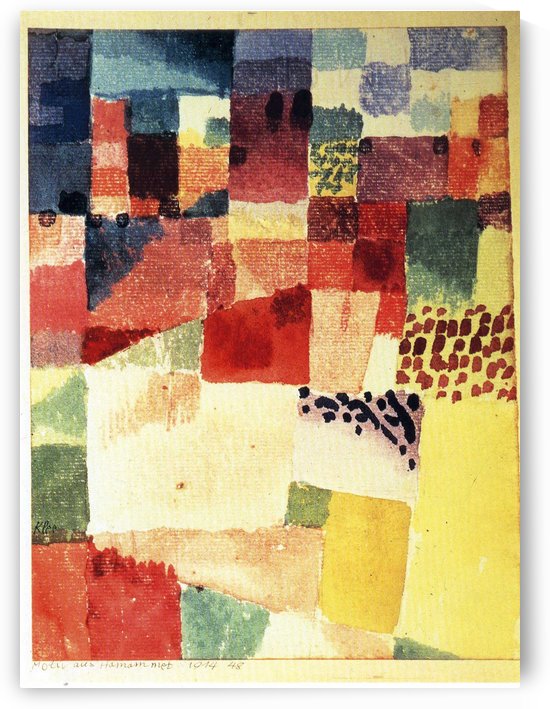 Hammamet by Paul Klee