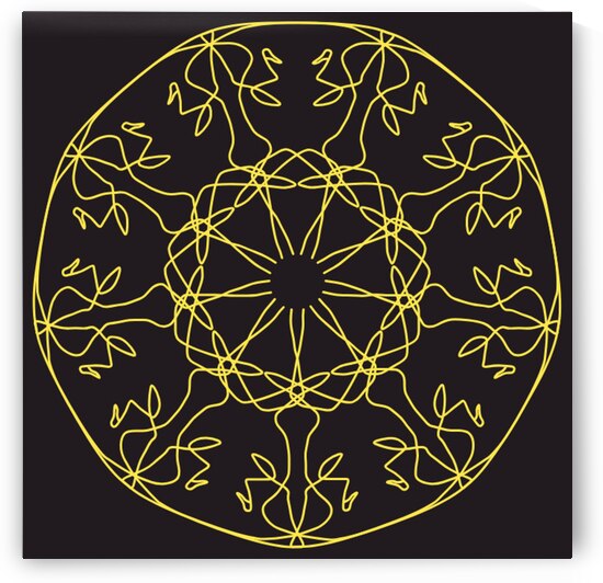 the lines with their fingers by Luciano