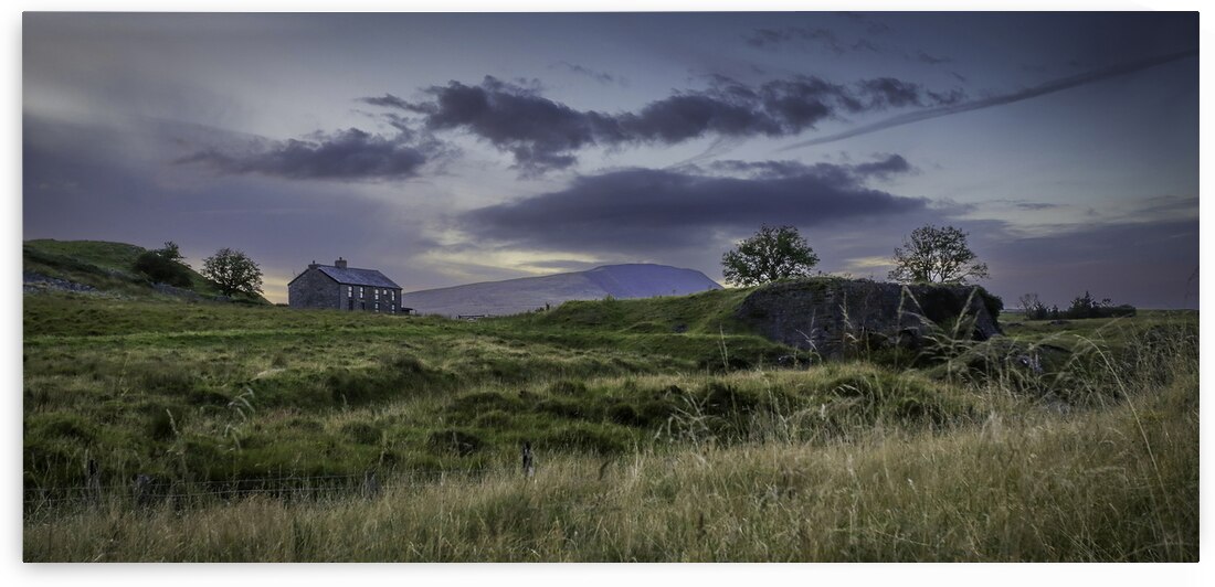 Penwyllt landscape by Leighton Collins