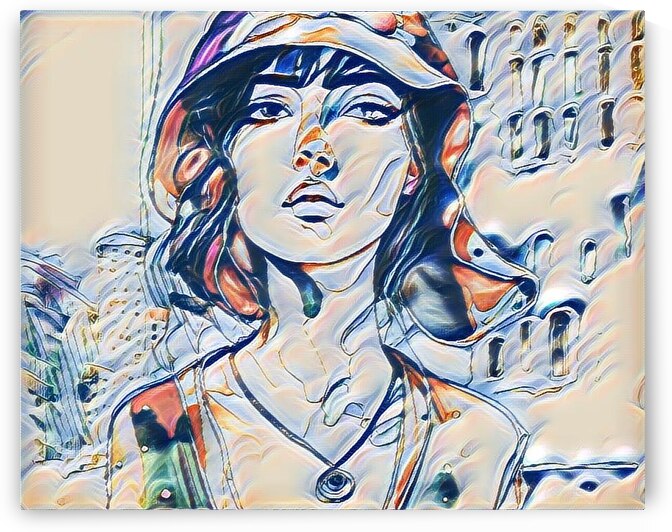 Street buzzer by Luciano